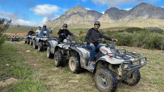 Vrede en Lust Wine Estate: 1h30m Quad Bike Trail
