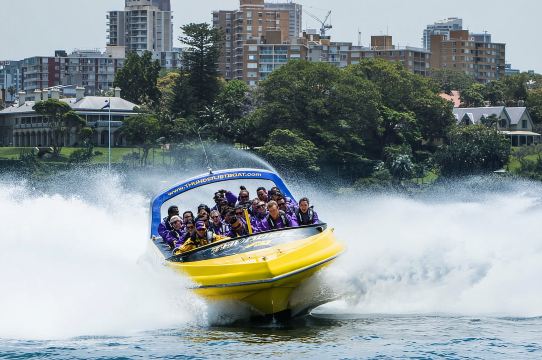 Sydney Harbour: 45-Minute Extreme Adrenaline Rush Ride