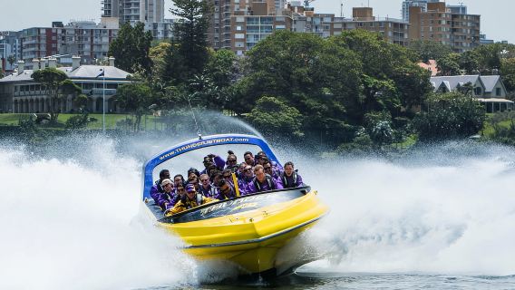 Port de Sydney : une aventure de 45 minutes à sensations fortes