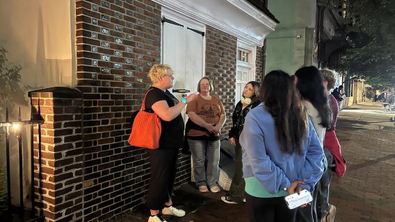 Philadelphia: Lịch sử ma ám & Tour đêm ma ám