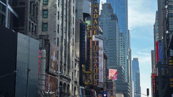 NYC Midtown Manhattan Times Square & Skyscraper Walking Tour