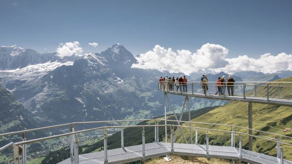 Excursión de un día desde Zúrich: Primera aventura en la montaña de Grindelwald