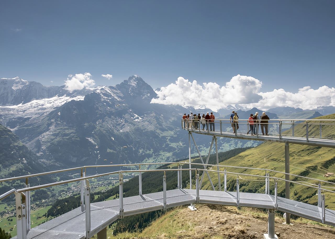 Desde Zúrich: excursión de un día a Grindelwald: primera aventura en la montaña