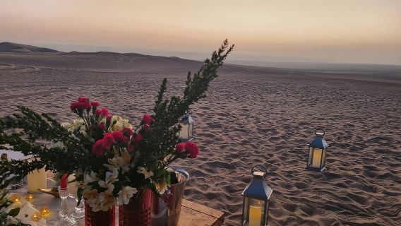 Private picnic in Huacachina