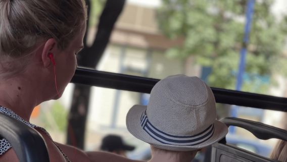 24-Stunden-Ticket – Stadtrundfahrt durch Tirana – Open-Top-Bus