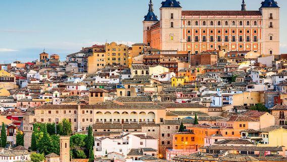 Tagesausflug nach Segovia und Toledo: Die Highlights des Alcazar erwarten Sie