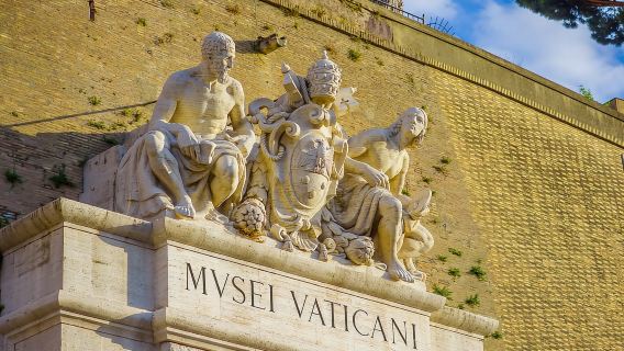 Vatikan: Tur Terpandang Taman, Museum, dan Kapel Sistina