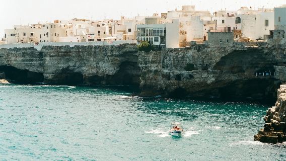 Polignano a Mare: Bootstour zwischen den Höhlen