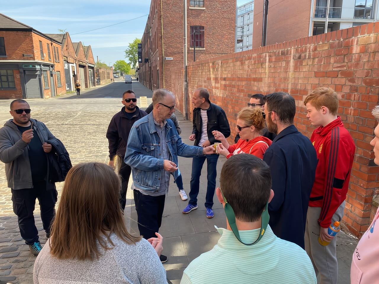 Manchester: Food and Drinks Walking Tour