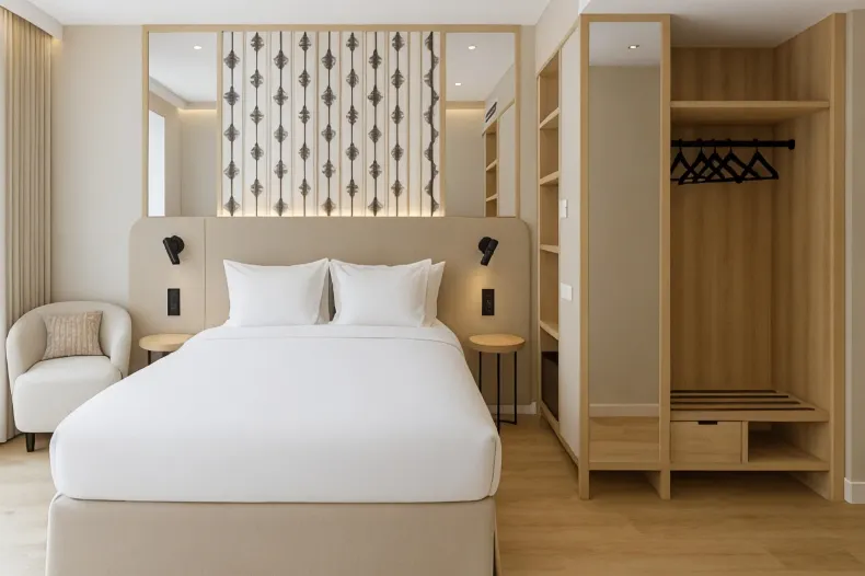 佩蒂特宮雷納廣場飯店