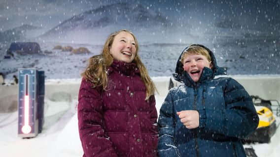 Tiket Masuk Pusat Antartika Antarabangsa Christchurch