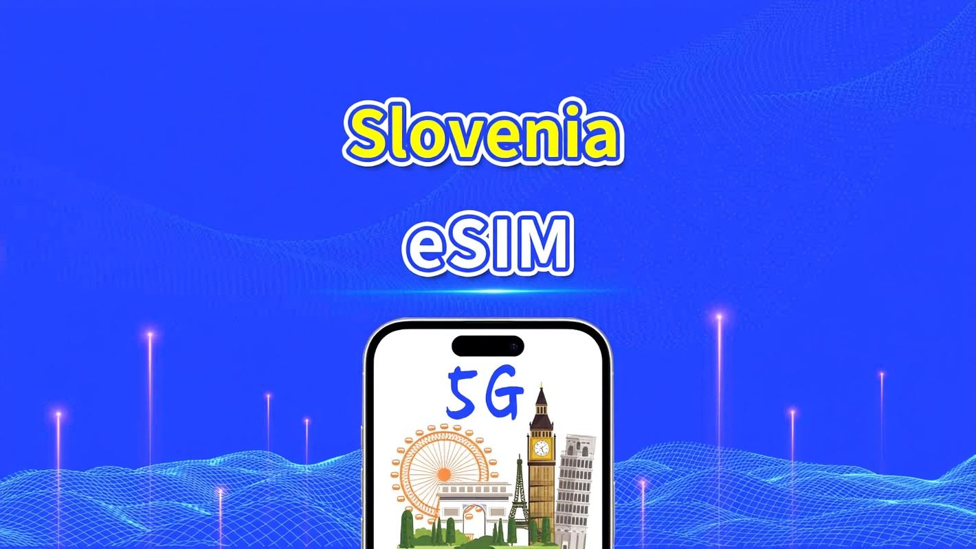 Slovenia eSIM | 5G/4G | Daily/Total Data Package | 1-30 days | 24-Hour Billing | QR code