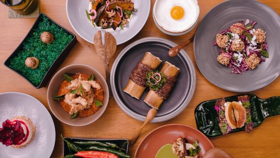 Cuca Restaurant Exclusive: Speciali di Nicolas Tse o Degustazione Curata dallo Chef