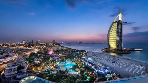 杜拜哈利法塔+棕櫚島觀景台+杜拜未來博物館一日遊