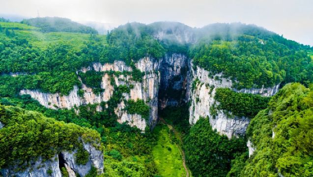 Chongqing Join-in/Private Tour: Three Natural Bridges + Fairy Mountain + Wujiang Gallery Day Tour