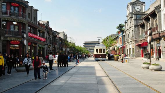 Beijing Temple of Heaven + Qianmen Street Day Tour [Explore Hutongs, Taste Local Food & Experience Authentic Culture]
