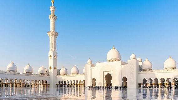 阿聯酋雙城|阿布扎比+杜拜地標打卡一日遊|行程訂製|上門接送服務