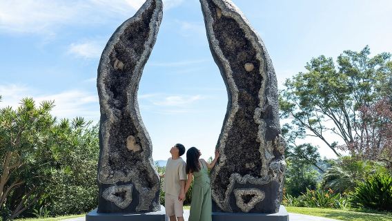 Near Gold Coast: Crystal Castle Admission Ticket