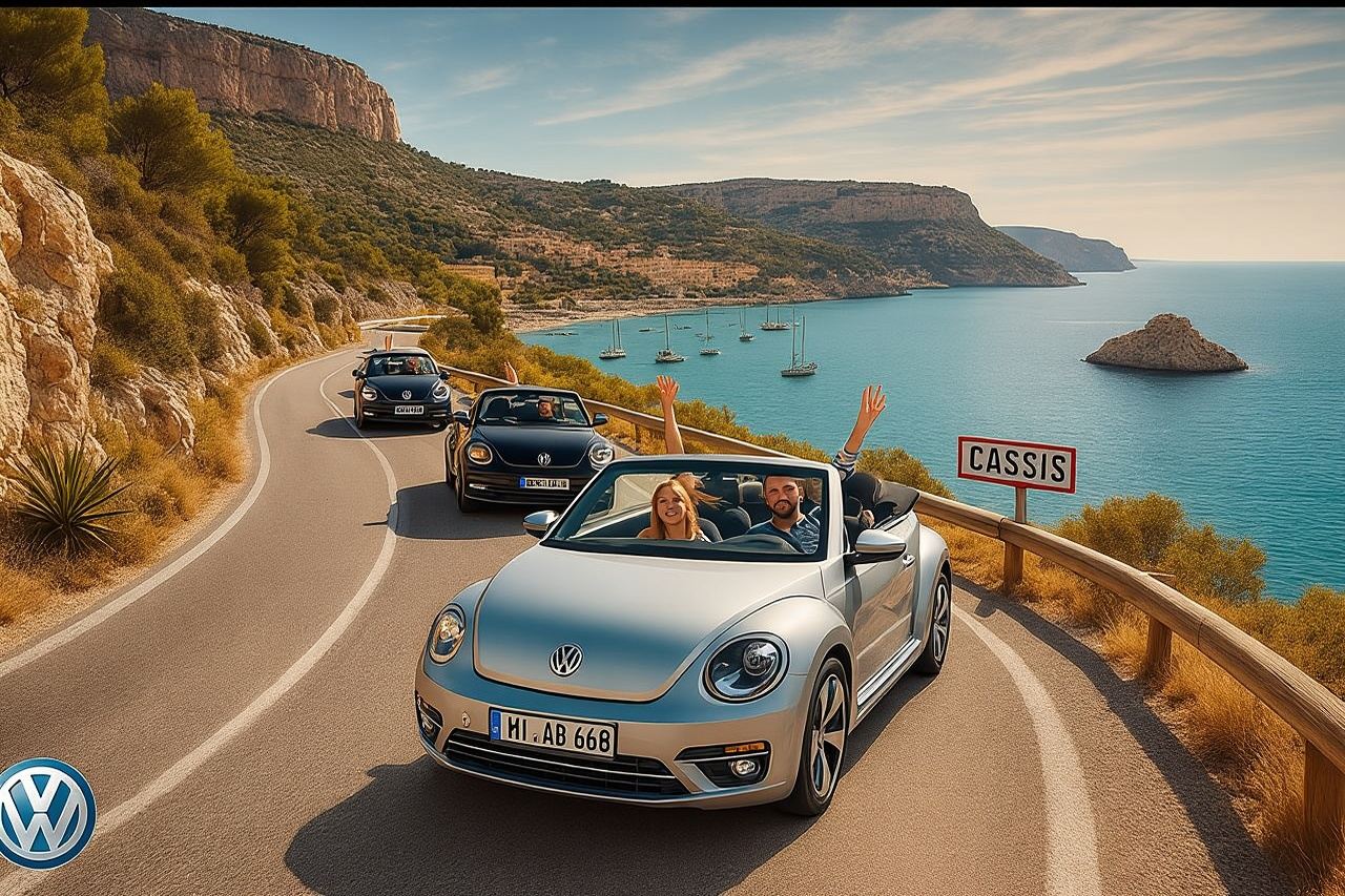 Drive from the cruise port of Marseille to cassis