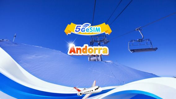Andorra 5G eSIM|Total package|Total 1GB - 30GB|3–30 days|24-hour|QR code
