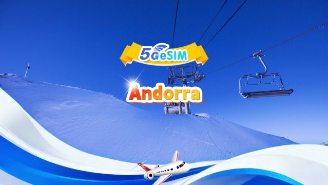 Andorra 5G eSIM|Total package|Total 1GB - 30GB|3–30 days|24-hour|QR code