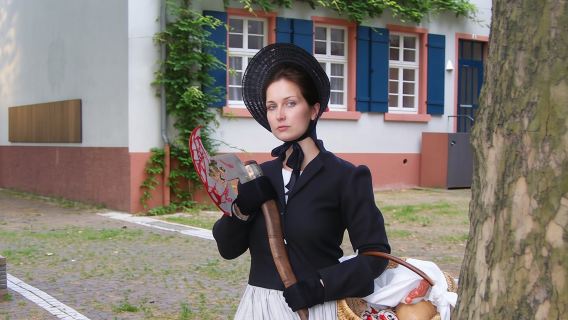 Walking tour through Heidelberg with the Hangman's daughter