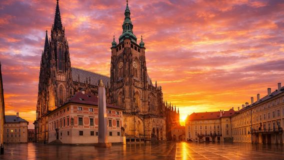 St Vitus Cathedral & Hidden Gems of Prague Castle
