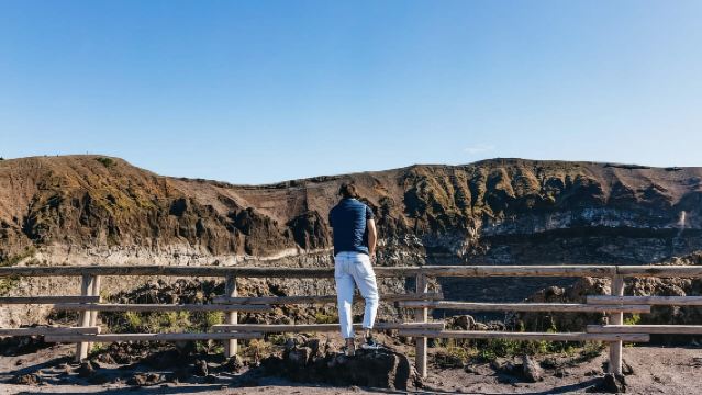 Pompeji und Vesuv: Kombi-Tour mit Transfer und Tickets