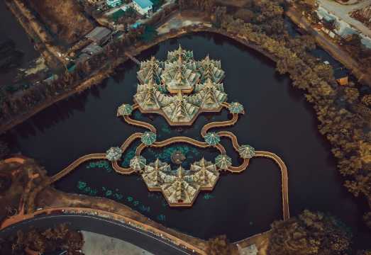 Erawan Museum & Ancient City with Local Market Experience