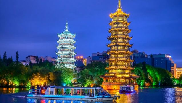 Guilin/Yangshuo em Guangxi - Serviços de guia em idiomas estrangeiros, acompanhamento local e tradução | Guias em inglês/japonês/coreano/francês | Tradução empresarial | Serviço de transporte privativo | Passeios personalizados com veículo privativo