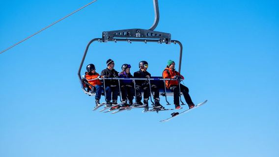 メルボルン発：マウントブラー日帰りツアー（リゾート入場付き）