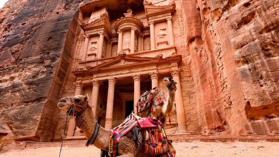 Private Tour: Petra and Little Petra Day Trip from Aqaba