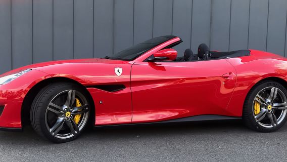 Maranello: Prueba de conducción del Ferrari Portofino