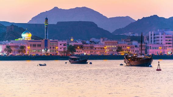 Muscat: Coastal and Sunset Boat Trip