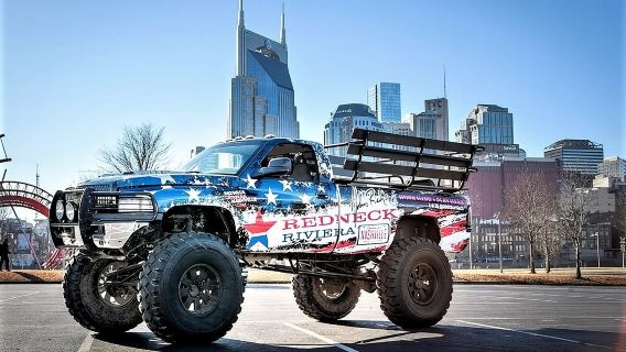 90-Minute Monster Truck Joyride City Tour of Nashville