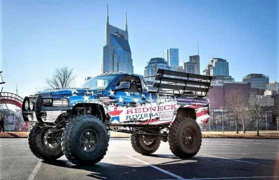 納許維爾90分鐘怪獸卡車歡樂城市之旅