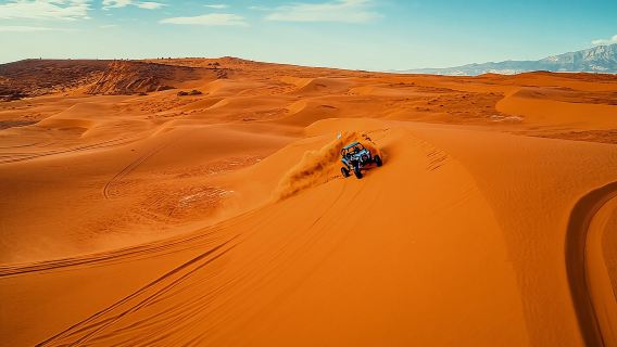 Greater Zion: UTV Surf and Dune Ride at Sand Hollow Dunes