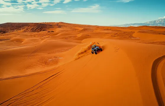 大錫安：沙丘谷的UTV衝浪和沙丘騎行