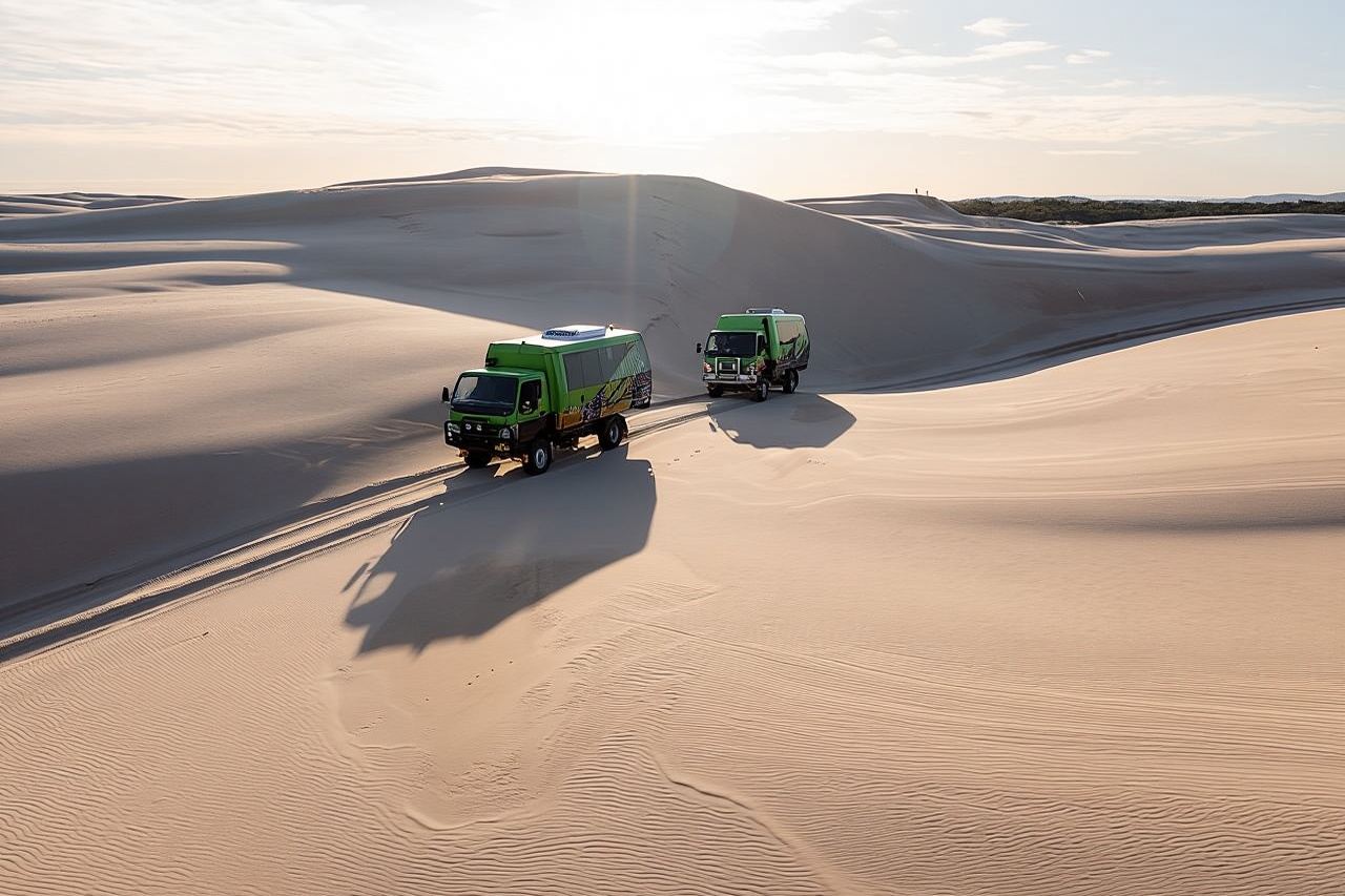 Unlimited Sandboarding