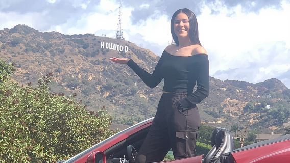 30 min Luxury Driving Tour: Explore Hollywood in a Ferrari