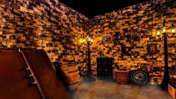 Jack the Ripper Escape Room Game for Private Group