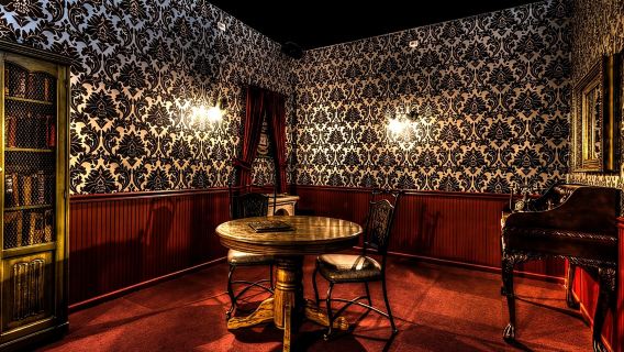 Vampire's Lair Escape Room Game for Private Group