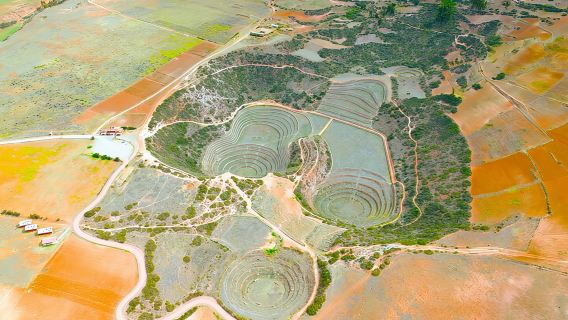 Moray and Salinera de Maras Half Day