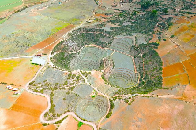 Moray en Salinera de Maras Halve dag
