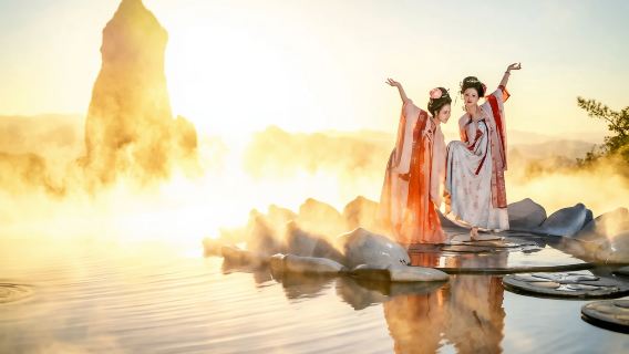 神仙居景區一日遊私人導覽含入場門票+如意橋+時間自由上門接送