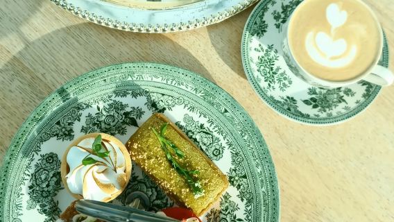 British Museum Afternoon tea Food and Beverages Experience (Enjoy a typical British traditional Afternoon tea+ Prosecco sparkling wine or champagne optional)