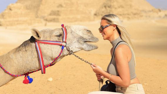Private Tagestour zu den Pyramiden von Gizeh, der Sphinx, Memphis und Sakkara