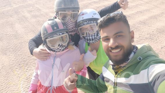 PRIVATE TOUR ! 3 Hours Safari by Quad Bike - Hurghada