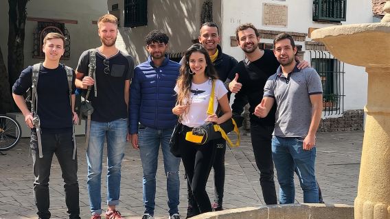 La Candelaria Bogotá Private City Tour 3H with Transportation