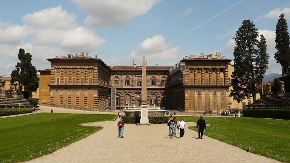 Private Tour durch den Pitti-Palast und die Boboli-Gärten